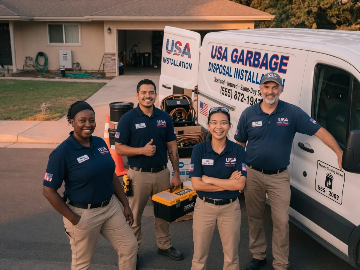 Garbage Disposal Replacement company in Pine River, WI